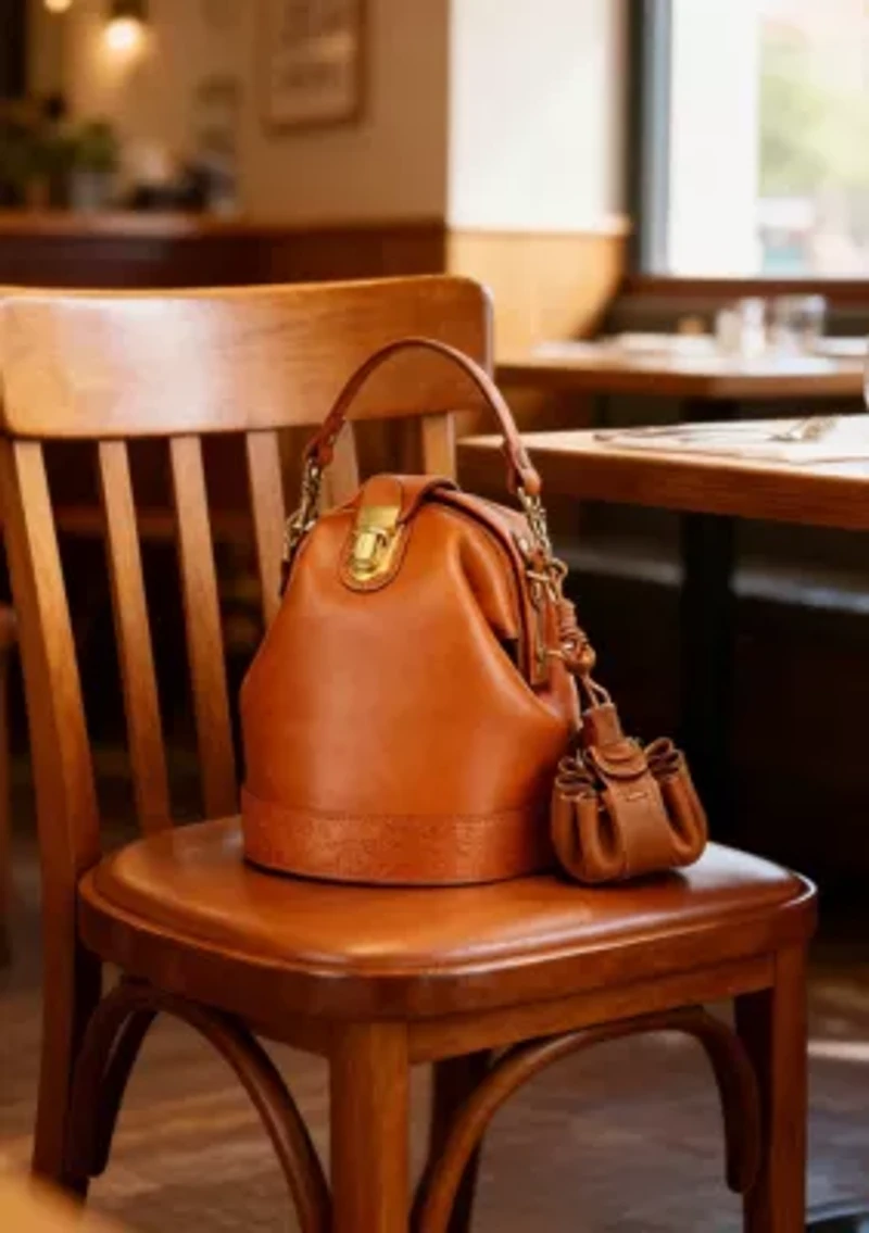 Buki Mini Handcrafted Leather Charm
