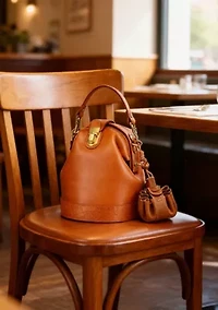 Buki Mini Handcrafted Leather Charm
