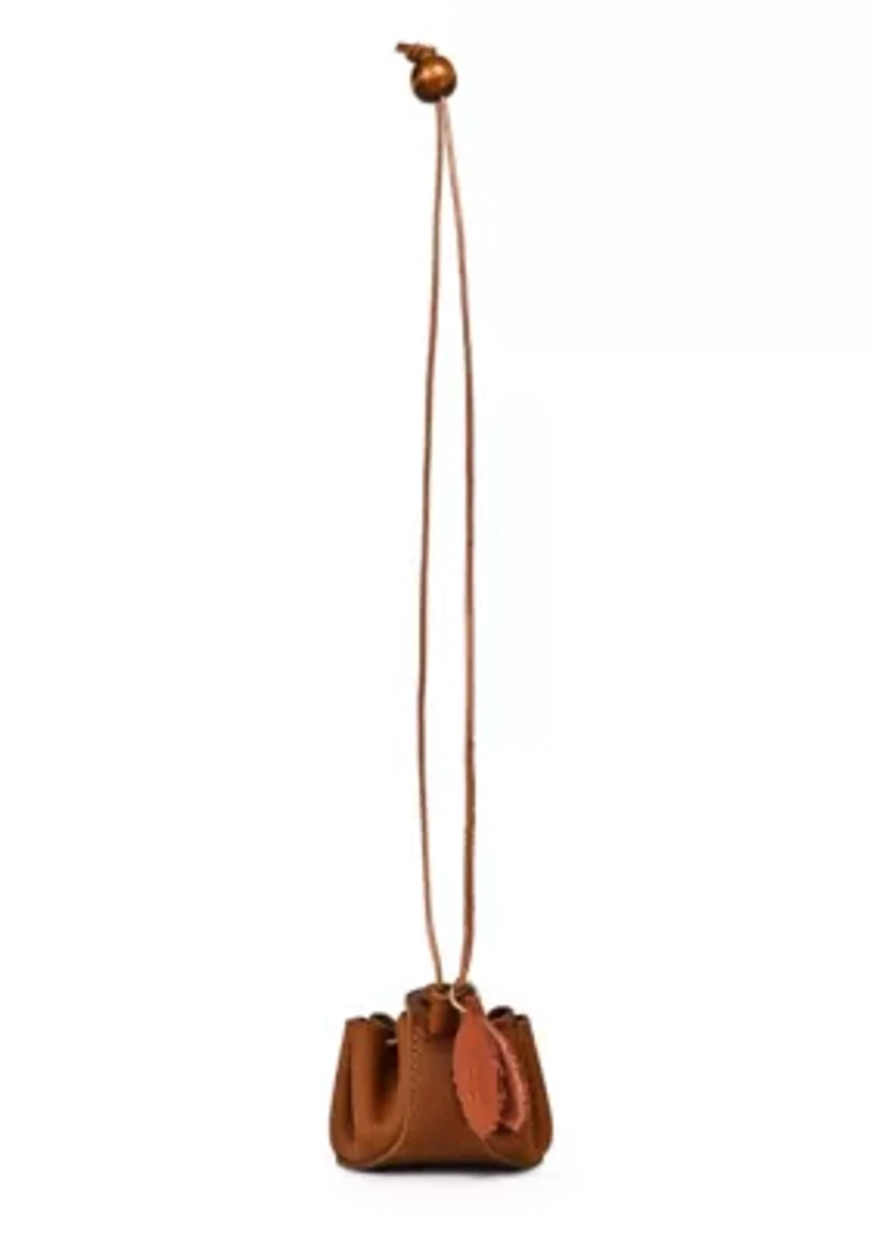 Buki Mini Handcrafted Leather Charm
