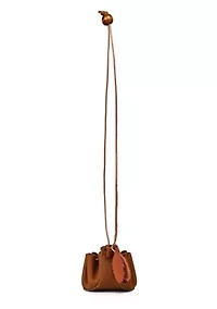 Buki Mini Handcrafted Leather Charm