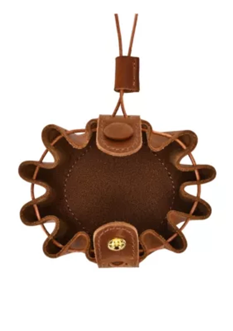 Buki Mini Handcrafted Leather Charm