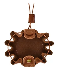 Buki Mini Handcrafted Leather Charm
