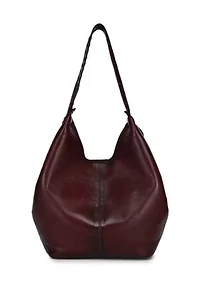 Wisteria Small Handwoven Leather Tote