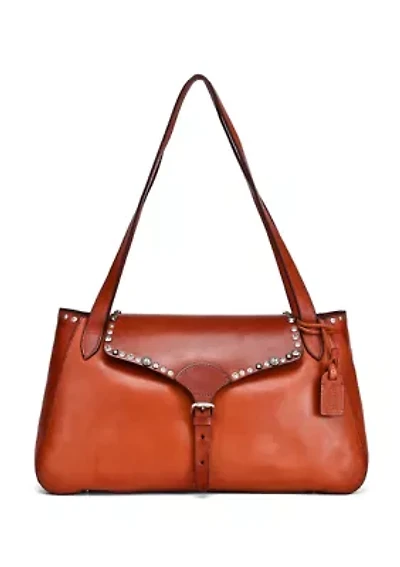 Monarda Oversized Minimal Everyday Leather Shoulder Bag