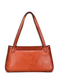 Monarda Oversized Minimal Everyday Leather Shoulder Bag
