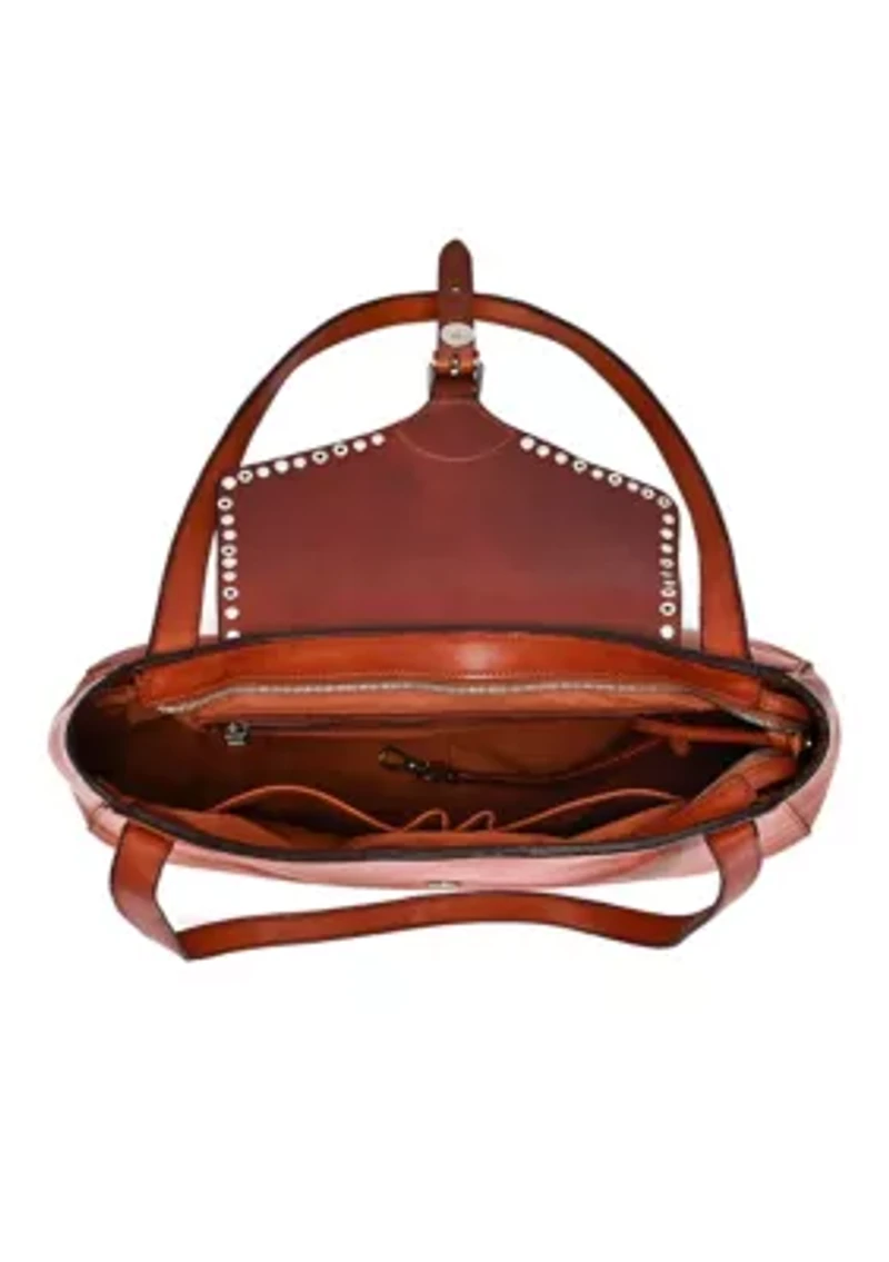 Monarda Oversized Minimal Everyday Leather Shoulder Bag