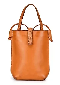 Wishbone Small Convertible Leather Crossbody