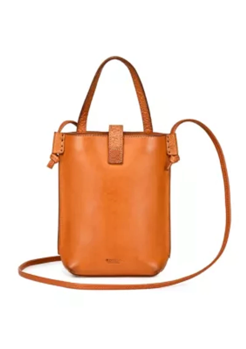 Wishbone Small Convertible Leather Crossbody