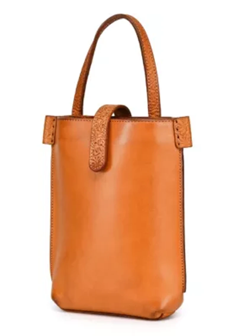 Wishbone Small Convertible Leather Crossbody