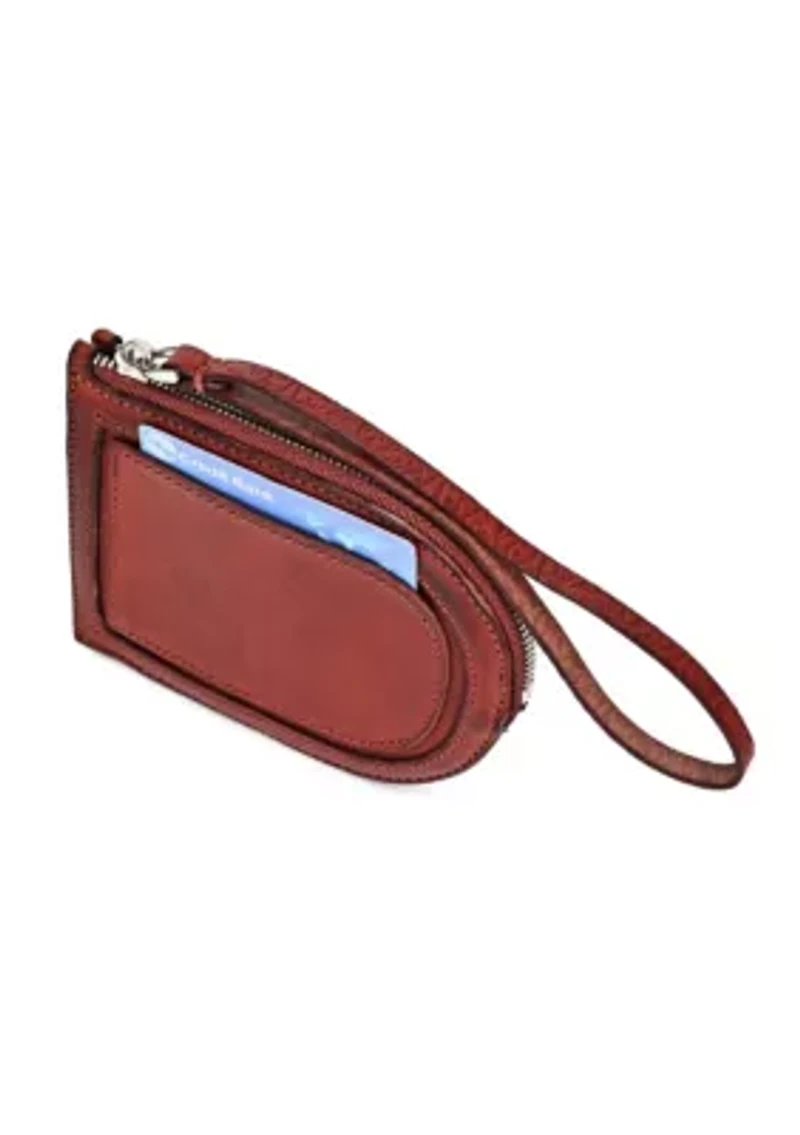 Lily Traveler Leather Wallet