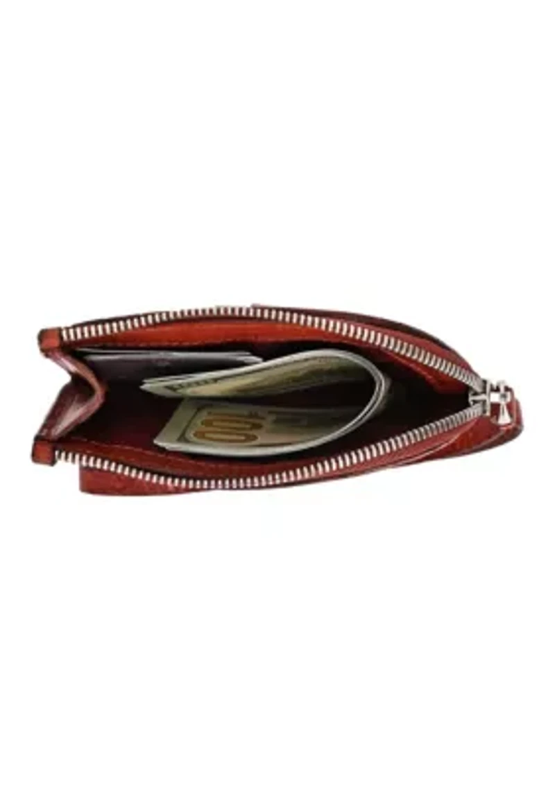 Lily Traveler Leather Wallet