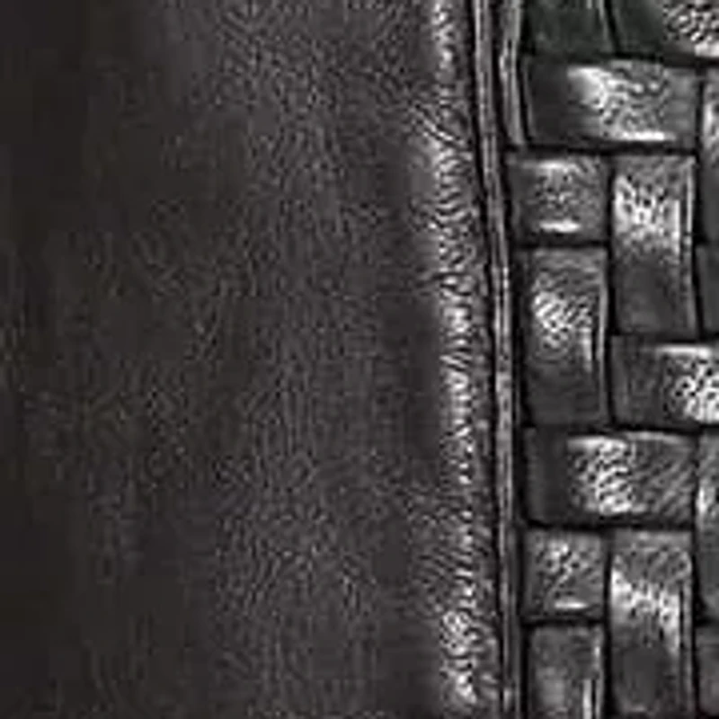 Lily Oversized Handwoven Convertible Leather Sling Bag
