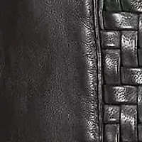 Lily Oversized Handwoven Convertible Leather Sling Bag
