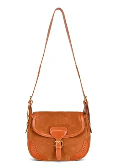 Camellia Small Leather Mailbag