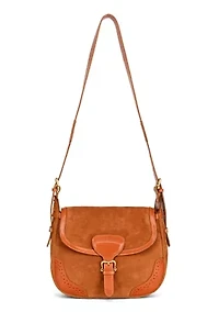 Camellia Small Leather Mailbag