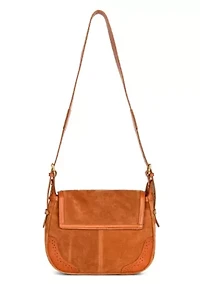 Camellia Small Leather Mailbag