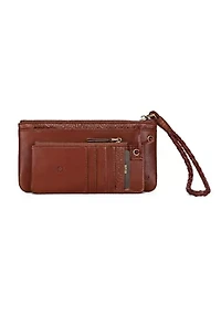 Marigold Modular Leather RFID Zip Wallet