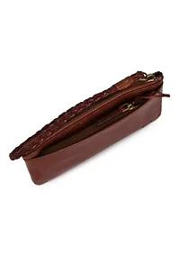 Marigold Modular Leather RFID Zip Wallet