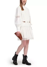 Petunia Quilted Leather Beauty Pouch