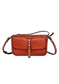 Monarda Small Convertible Leather Crossbody