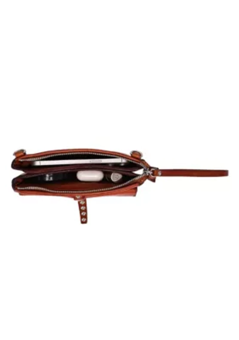Monarda Small Convertible Leather Crossbody
