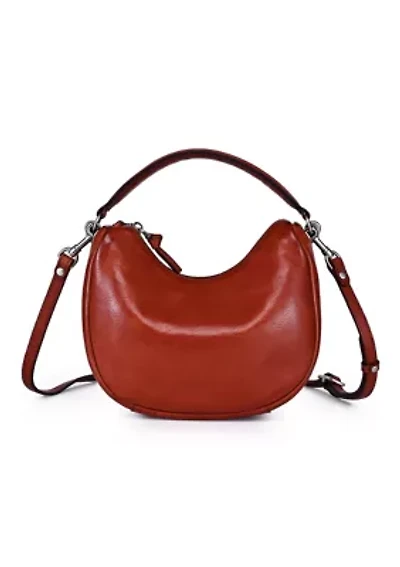 Dahlia Small Soft Everyday Leather Hobo Bag