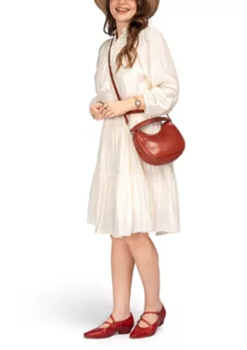 Dahlia Small Soft Everyday Leather Hobo Bag