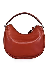 Dahlia Small Soft Everyday Leather Hobo Bag
