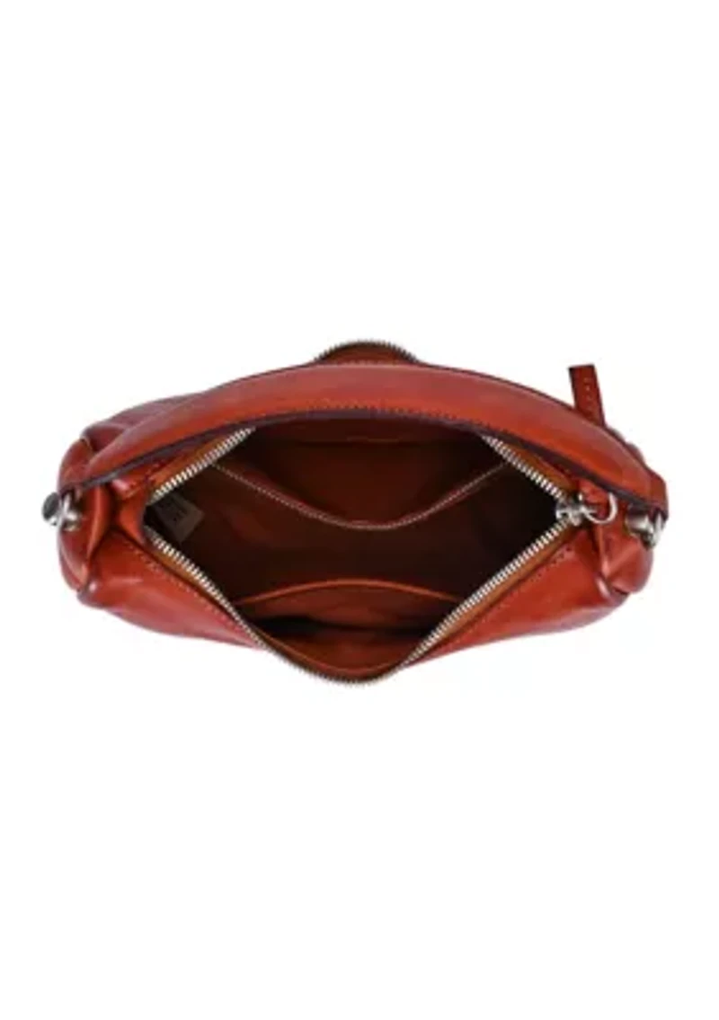 Dahlia Small Soft Everyday Leather Hobo Bag