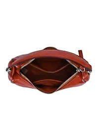 Dahlia Small Soft Everyday Leather Hobo Bag
