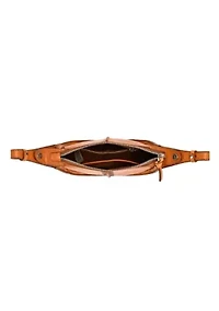 Dahlia Small Structured Leather Crossbody