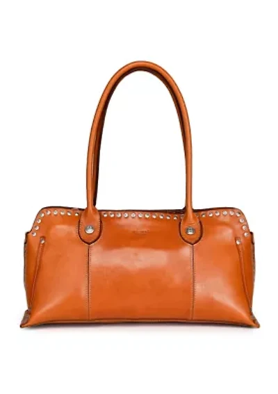 Soul Medium Studded Leather Shoulder Bag