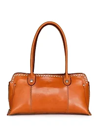 Soul Medium Studded Leather Shoulder Bag