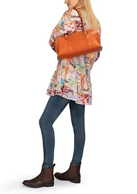 Soul Medium Studded Leather Shoulder Bag