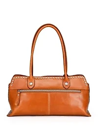 Soul Medium Studded Leather Shoulder Bag