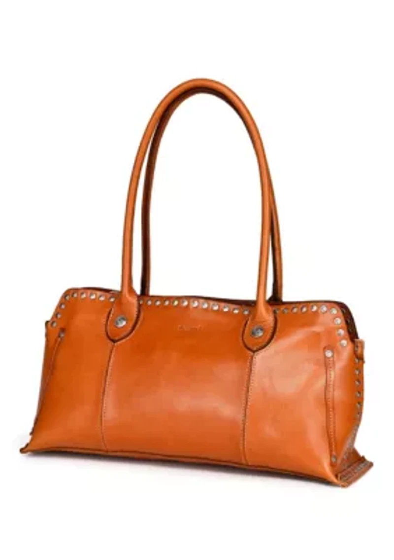 Soul Medium Studded Leather Shoulder Bag
