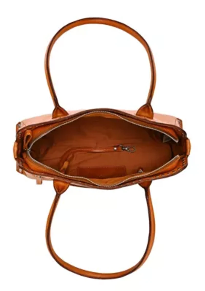 Soul Medium Studded Leather Shoulder Bag