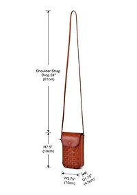 Lantana Small Everyday Leather Crossbody
