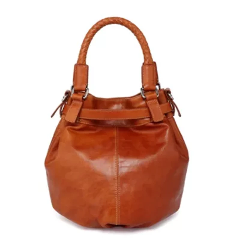 Pumpkin Bucket Bag