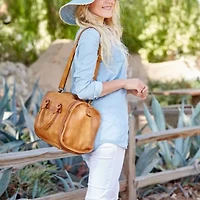 Cambria Satchel