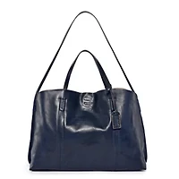 Forest Island Leather Tote