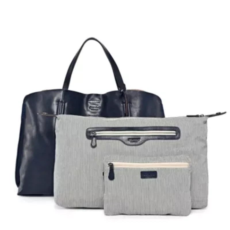 Forest Island Leather Tote