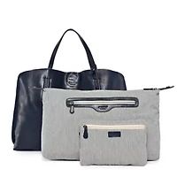 Forest Island Leather Tote