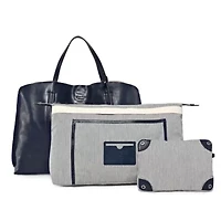 Forest Island Leather Tote