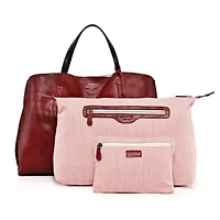 Forest Island Leather Tote