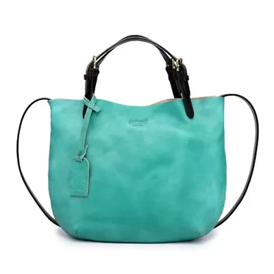 Island Mini Leather Tote