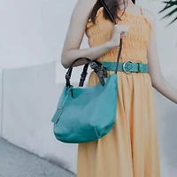 Island Mini Leather Tote