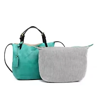 Island Mini Leather Tote