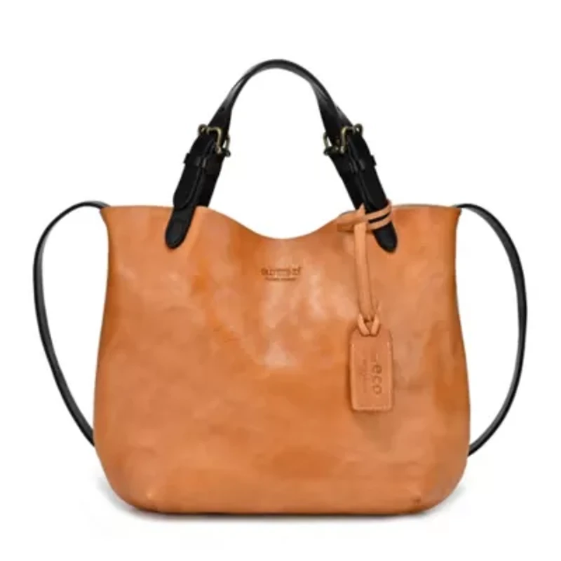 Island Mini Leather Tote