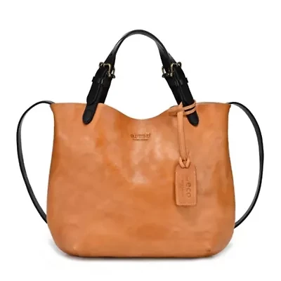 Island Mini Leather Tote